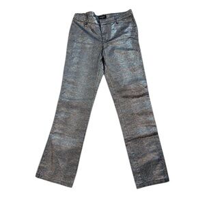 Vintage Metallic Pants